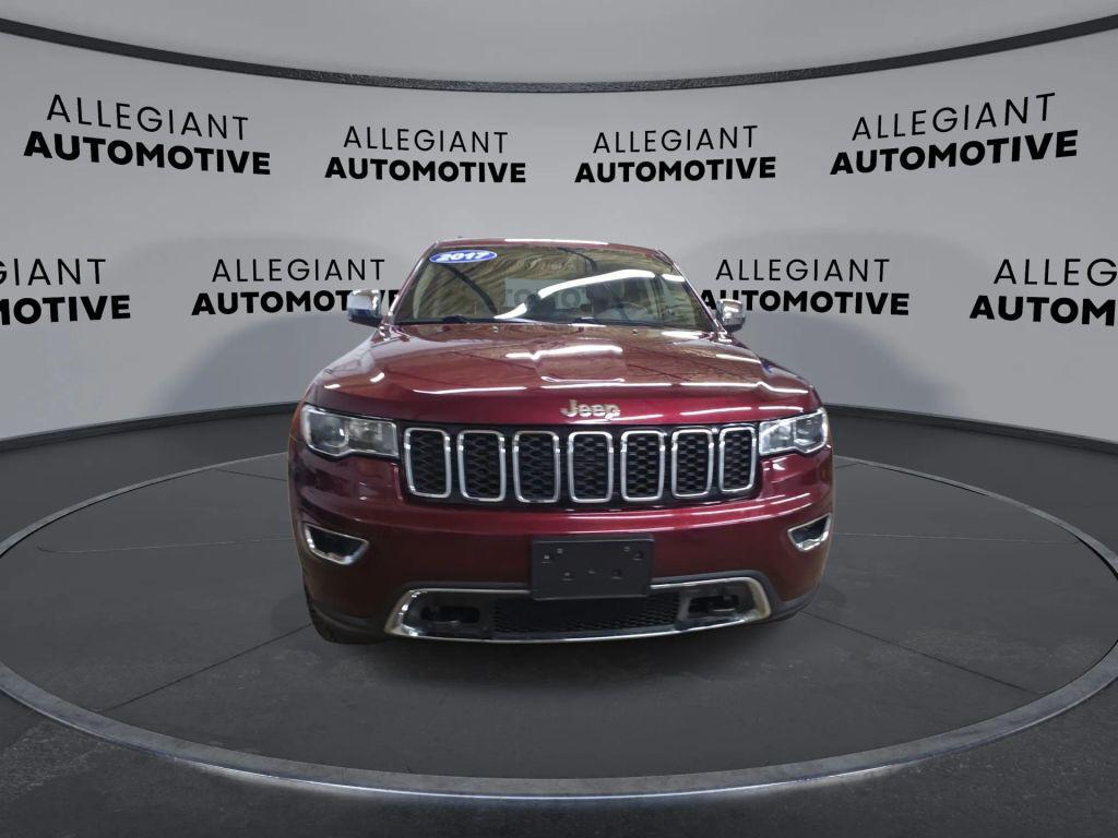 used 2017 Jeep Grand Cherokee car, priced at $10,470