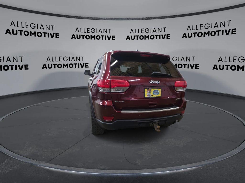 used 2017 Jeep Grand Cherokee car, priced at $10,470