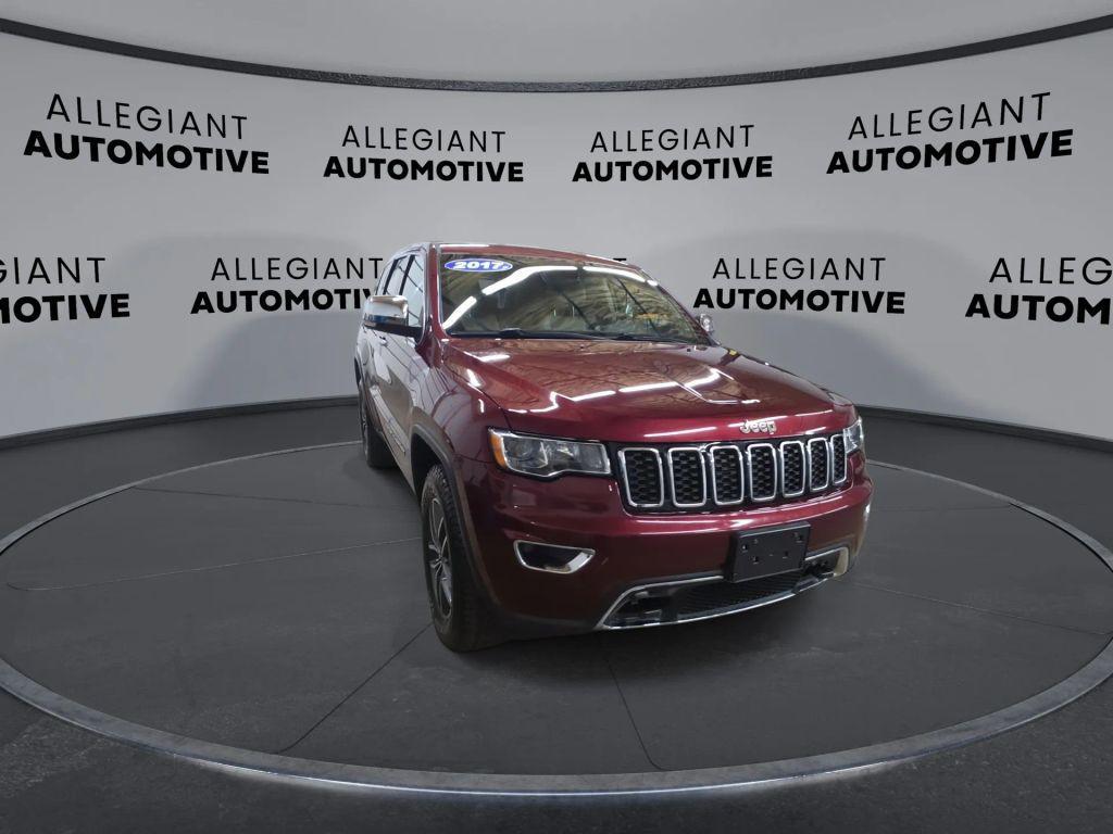 used 2017 Jeep Grand Cherokee car, priced at $10,470
