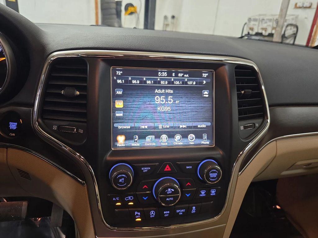 used 2017 Jeep Grand Cherokee car, priced at $10,470