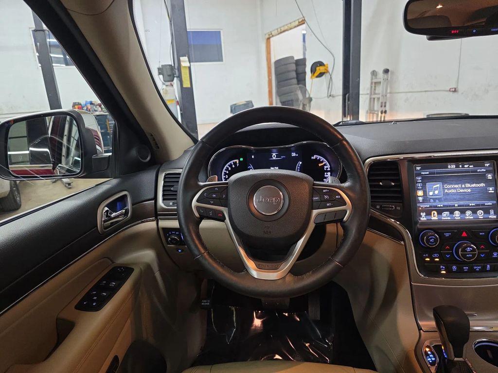 used 2017 Jeep Grand Cherokee car, priced at $10,470