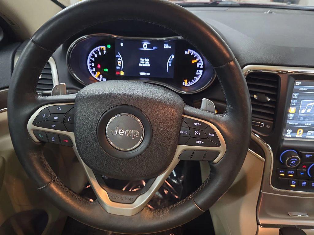 used 2017 Jeep Grand Cherokee car, priced at $10,470