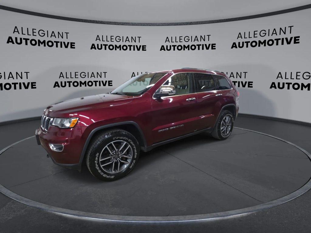 used 2017 Jeep Grand Cherokee car, priced at $10,470