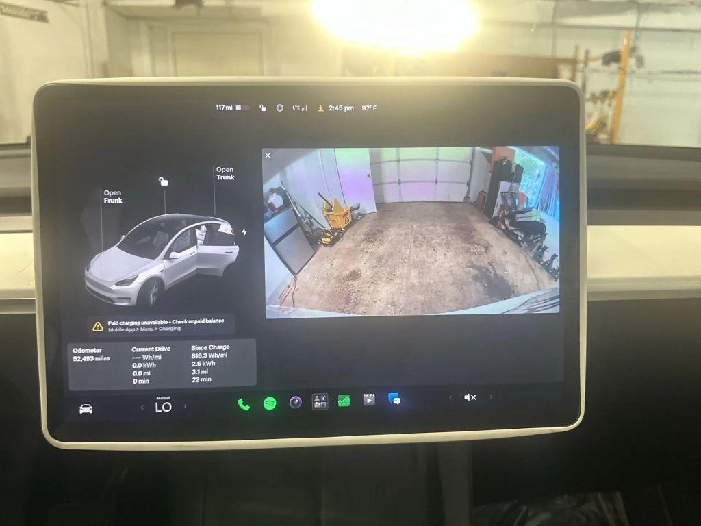 used 2021 Tesla Model Y car, priced at $30,832