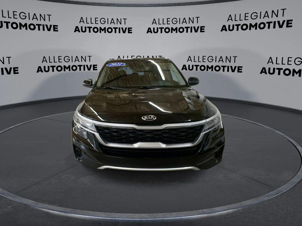 used 2021 Kia Seltos car, priced at $13,118