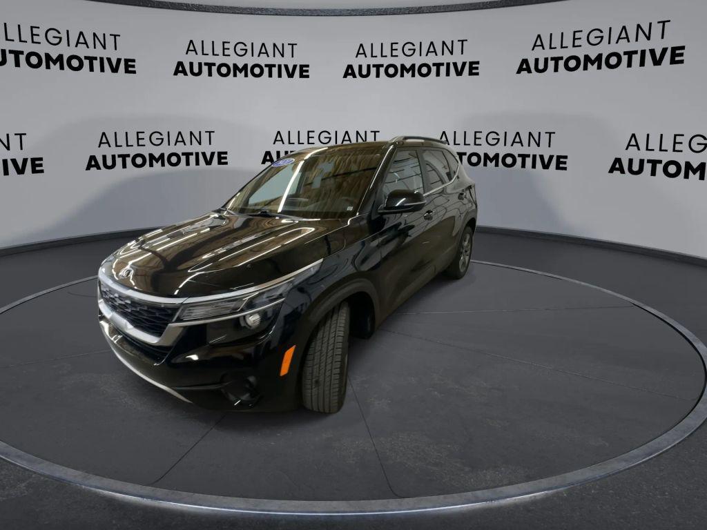 used 2021 Kia Seltos car, priced at $13,118