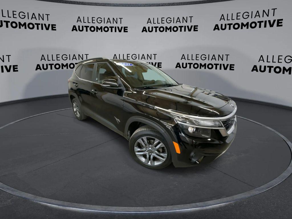 used 2021 Kia Seltos car, priced at $13,118