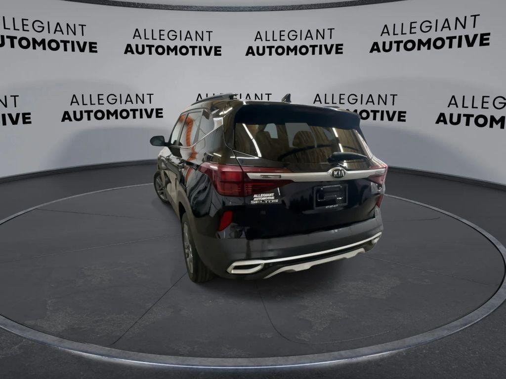 used 2021 Kia Seltos car, priced at $13,118