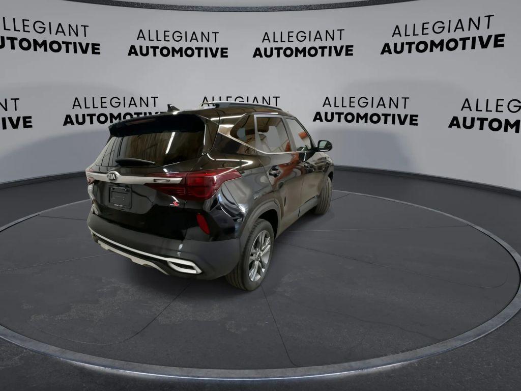 used 2021 Kia Seltos car, priced at $13,118