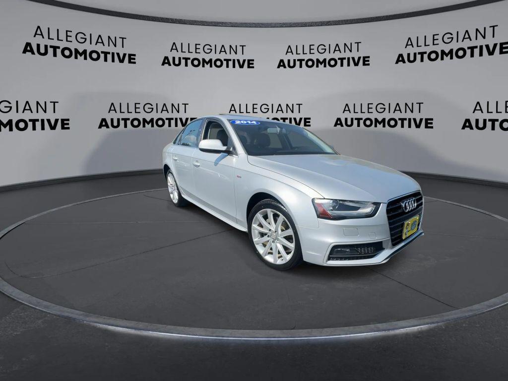 used 2014 Audi A4 car, priced at $11,163