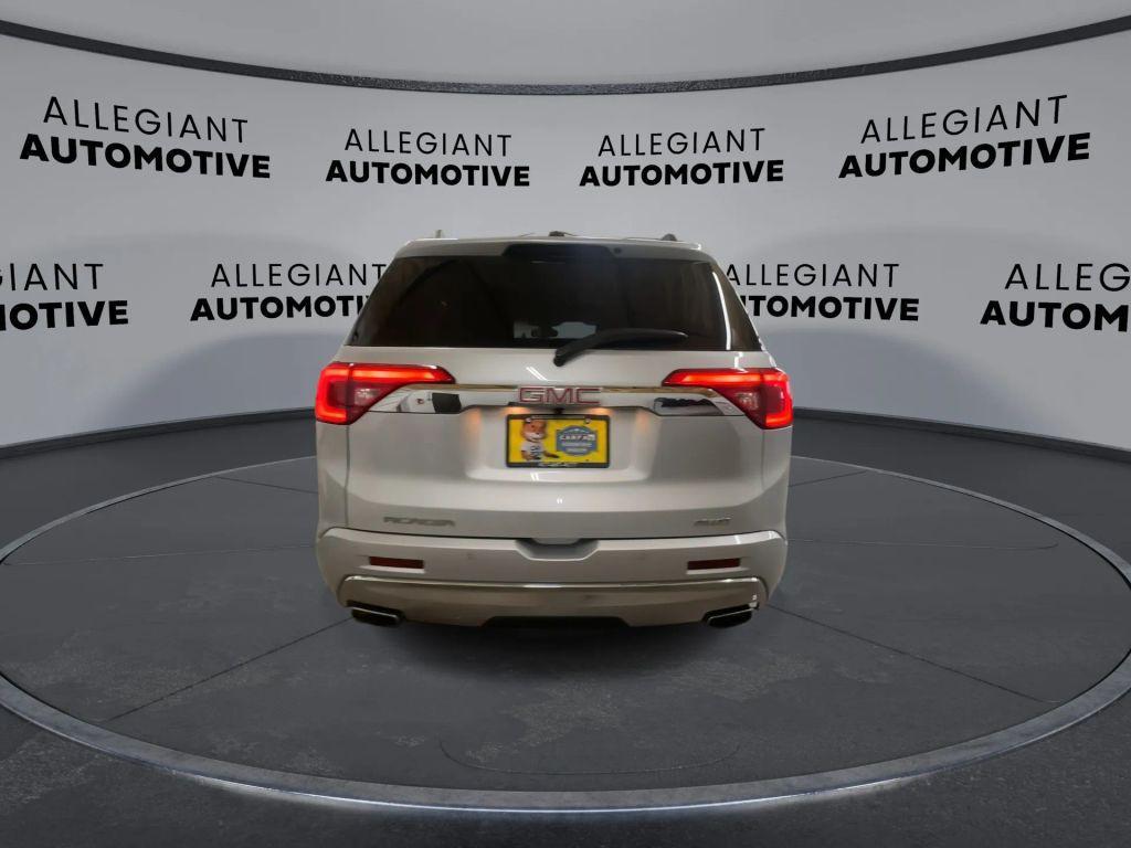 used 2017 GMC Acadia car, priced at $14,965