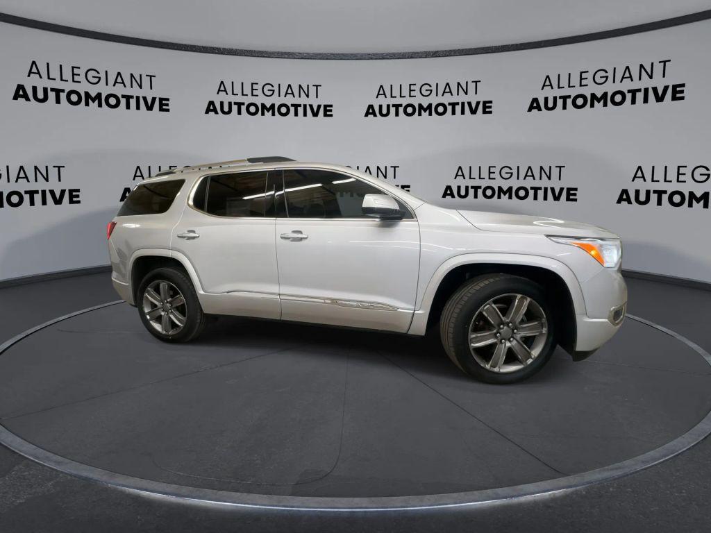 used 2017 GMC Acadia car, priced at $14,965