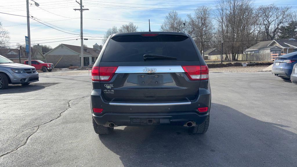 used 2011 Jeep Grand Cherokee car, priced at $8,660