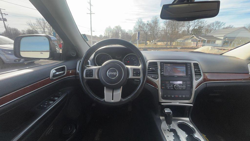 used 2011 Jeep Grand Cherokee car, priced at $8,660