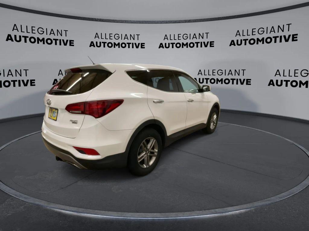 used 2018 Hyundai Santa Fe Sport car, priced at $8,860