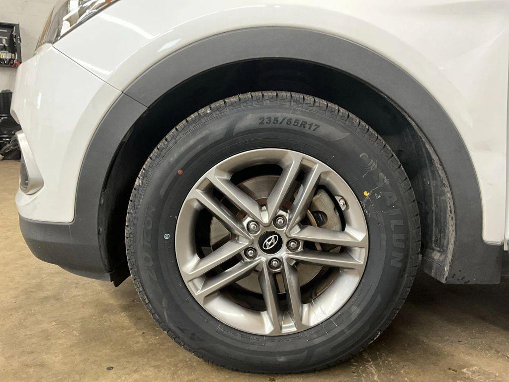 used 2018 Hyundai Santa Fe Sport car, priced at $8,860