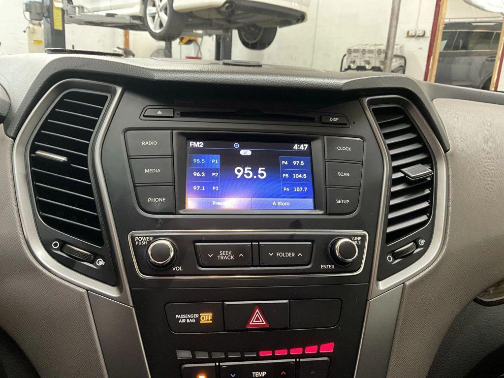 used 2018 Hyundai Santa Fe Sport car, priced at $8,860