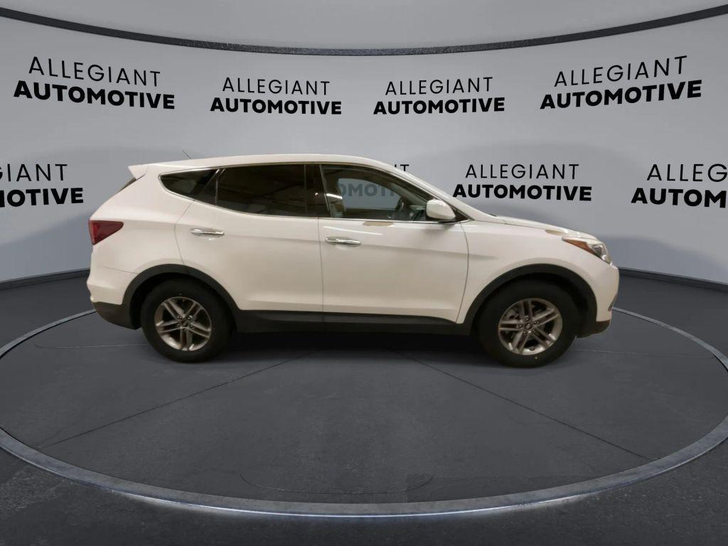 used 2018 Hyundai Santa Fe Sport car, priced at $8,860