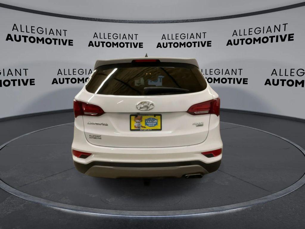 used 2018 Hyundai Santa Fe Sport car, priced at $8,860