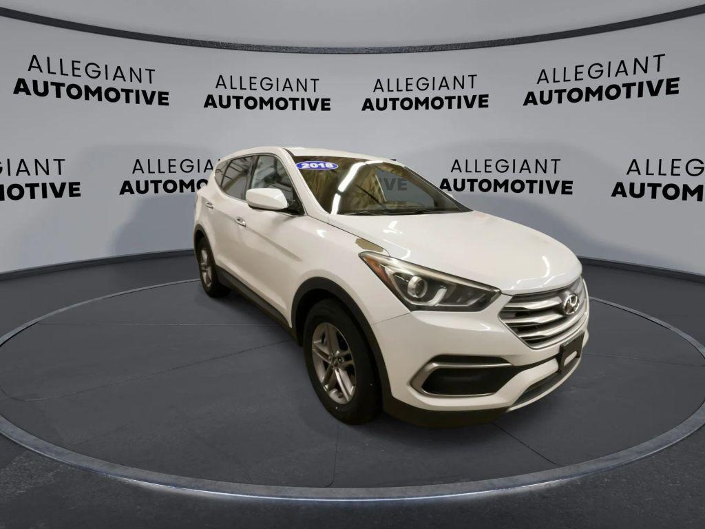 used 2018 Hyundai Santa Fe Sport car, priced at $8,860