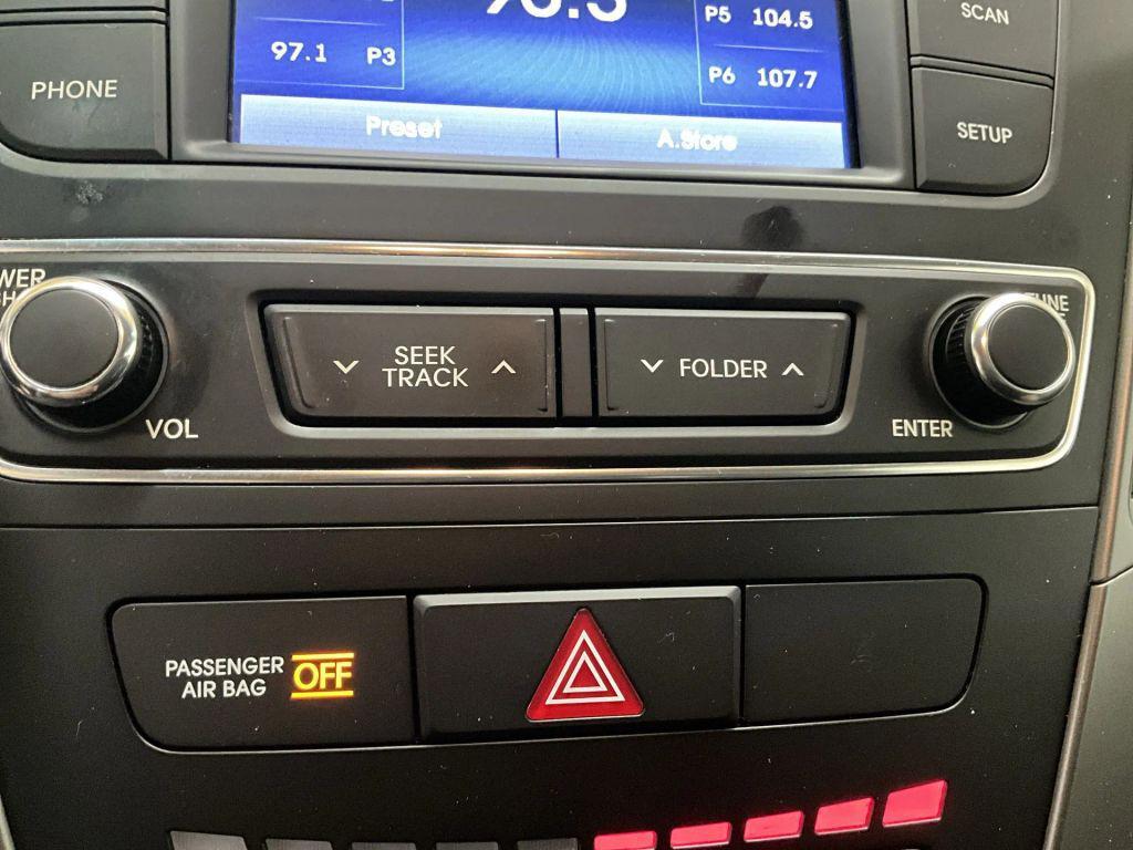 used 2018 Hyundai Santa Fe Sport car, priced at $8,860