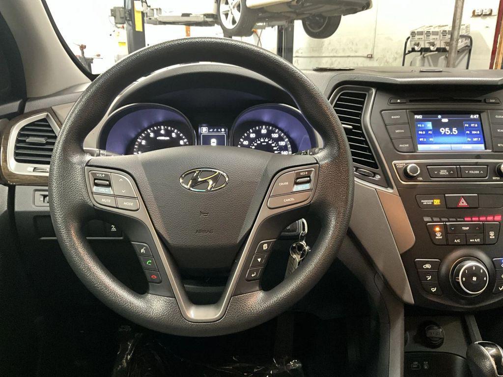 used 2018 Hyundai Santa Fe Sport car, priced at $8,860
