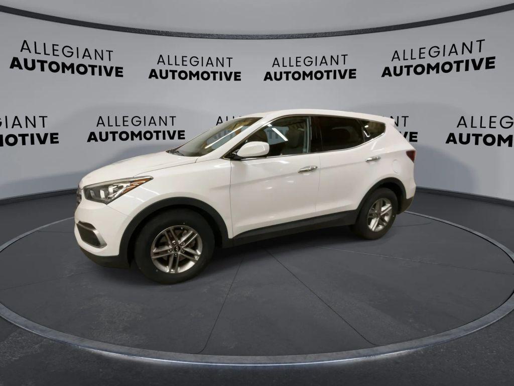 used 2018 Hyundai Santa Fe Sport car, priced at $8,860