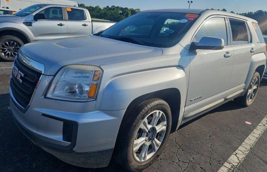 used 2017 GMC Terrain car, priced at $9,709