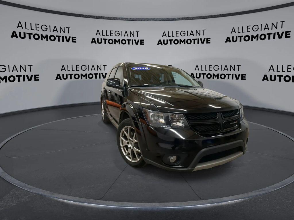 used 2018 Dodge Journey car, priced at $8,658