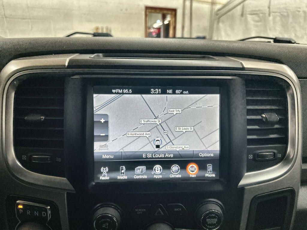 used 2017 Ram 1500 car, priced at $18,354