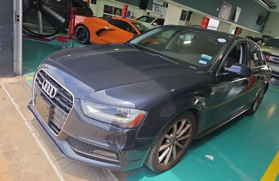 used 2015 Audi A4 car, priced at $12,790
