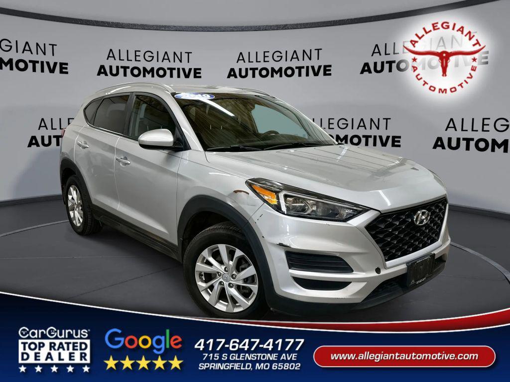 used 2019 Hyundai Tucson car, priced at $14,655