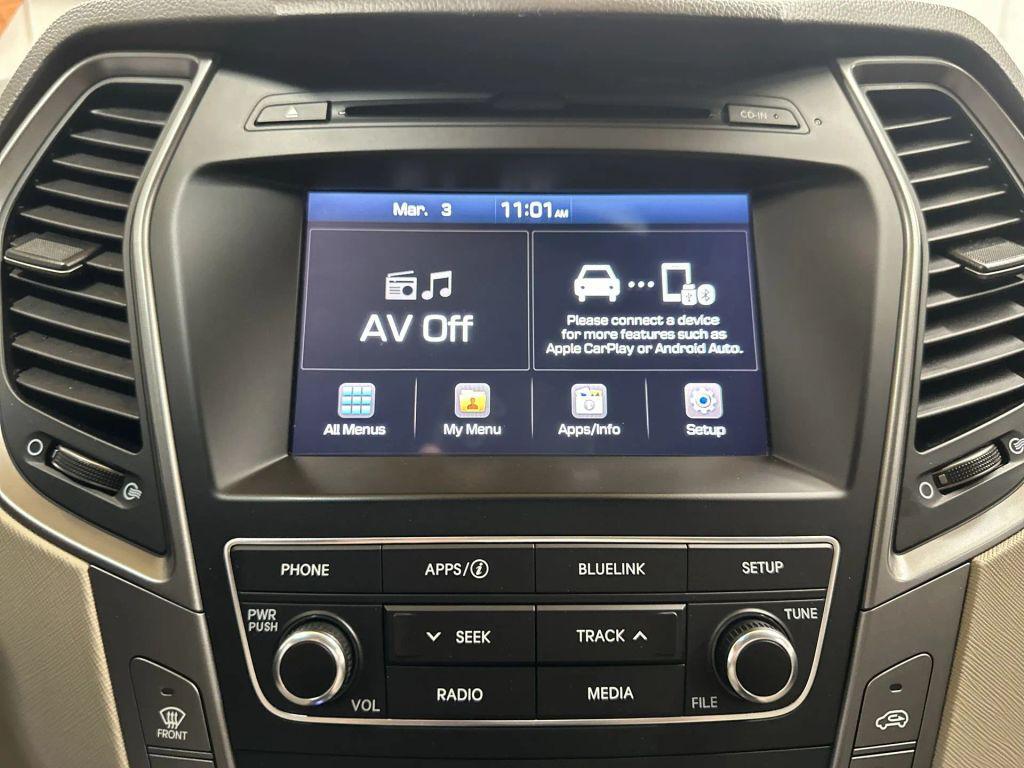 used 2018 Hyundai Santa Fe Sport car, priced at $10,307