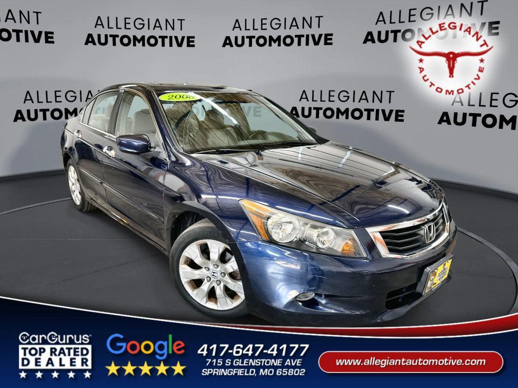 used 2008 Honda Accord car, priced at $10,499