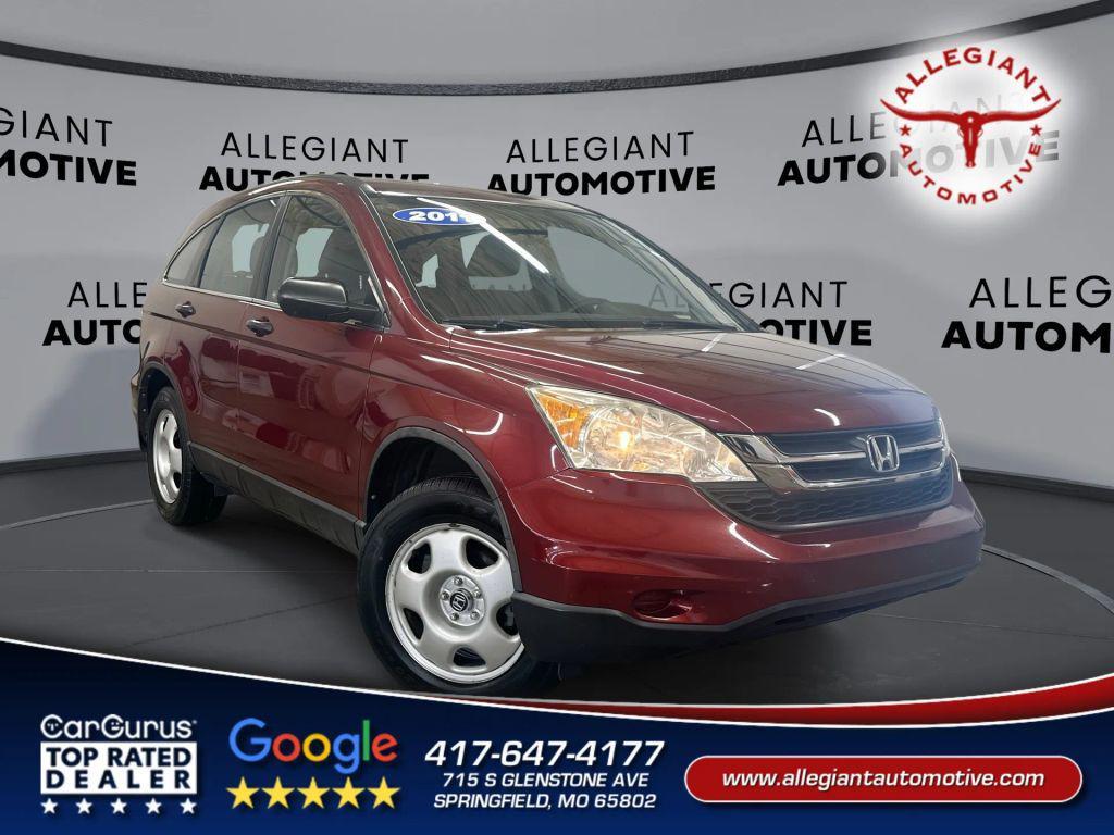 used 2011 Honda CR-V car, priced at $7,695