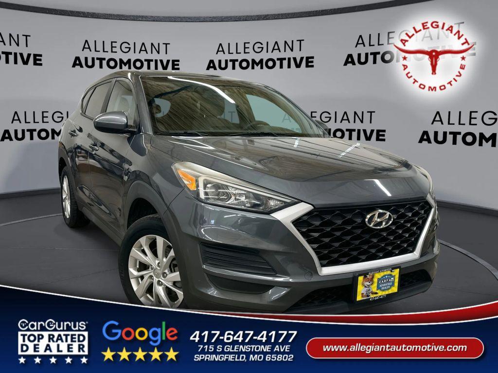 used 2019 Hyundai Tucson car, priced at $12,392