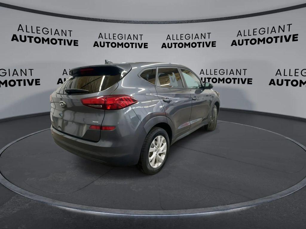 used 2019 Hyundai Tucson car, priced at $12,392