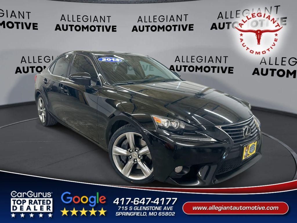 used 2014 Lexus IS 350 car, priced at $18,051