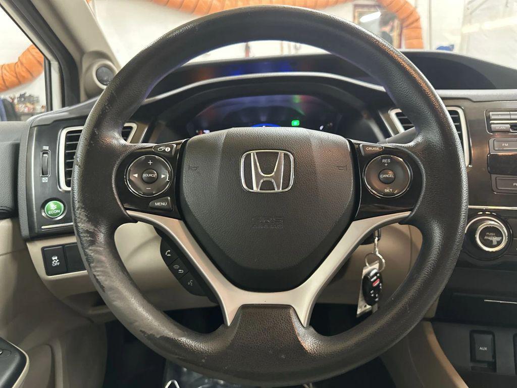 used 2013 Honda Civic car, priced at $9,575