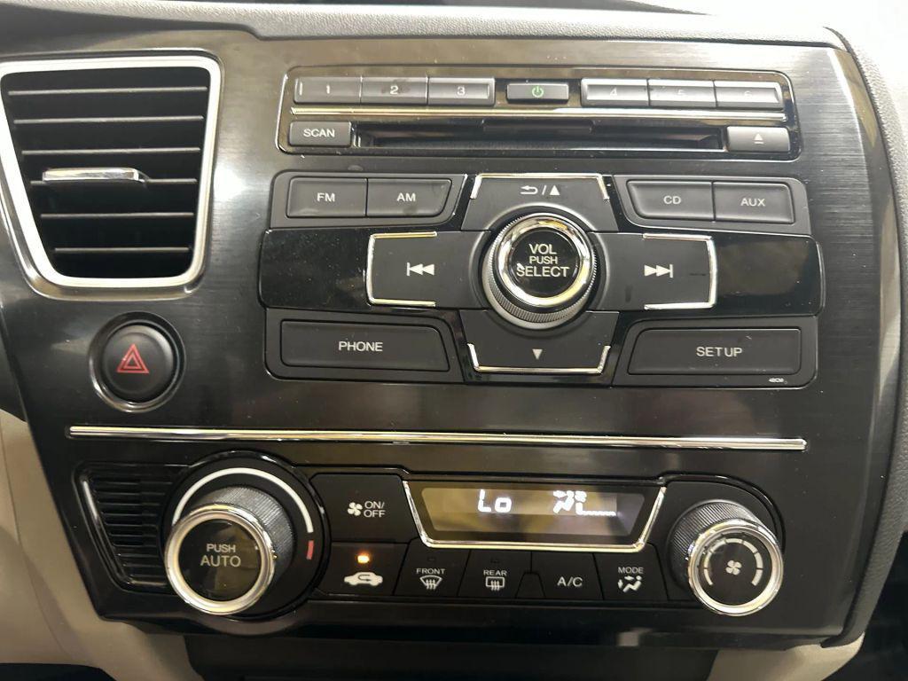used 2013 Honda Civic car, priced at $9,575