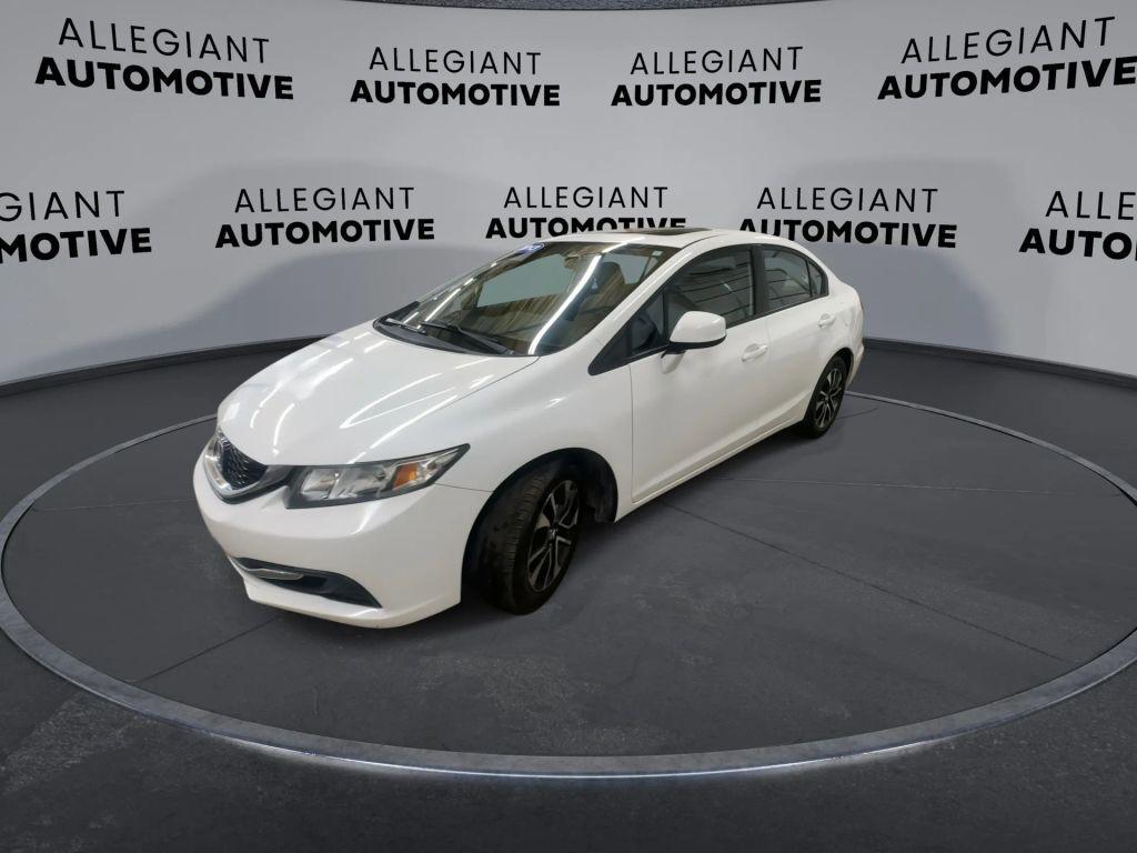 used 2013 Honda Civic car, priced at $9,575
