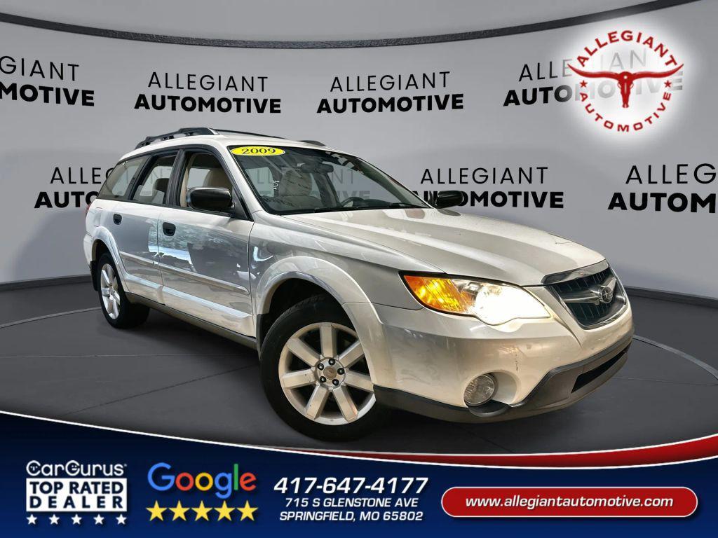 used 2009 Subaru Outback car, priced at $7,714