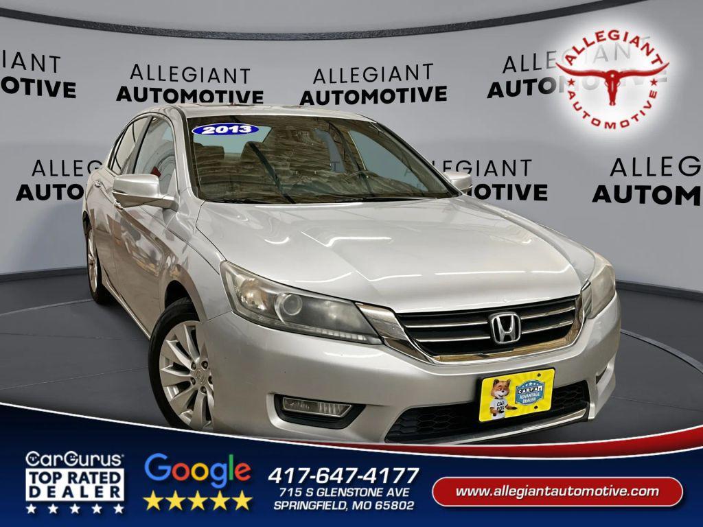 used 2013 Honda Accord car, priced at $5,880