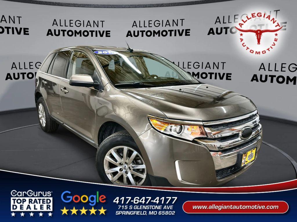 used 2013 Ford Edge car, priced at $9,492