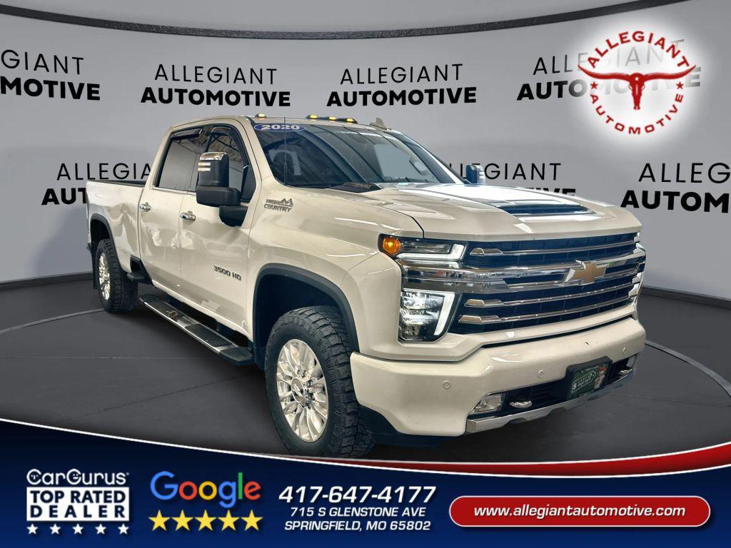 used 2020 Chevrolet Silverado 3500 car, priced at $38,979