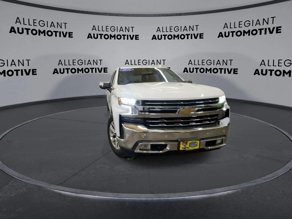 used 2021 Chevrolet Silverado 1500 car, priced at $23,500