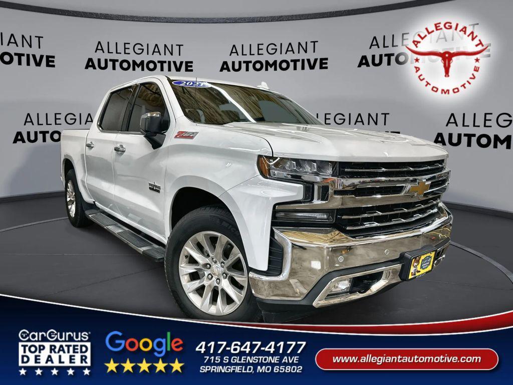 used 2021 Chevrolet Silverado 1500 car, priced at $23,500
