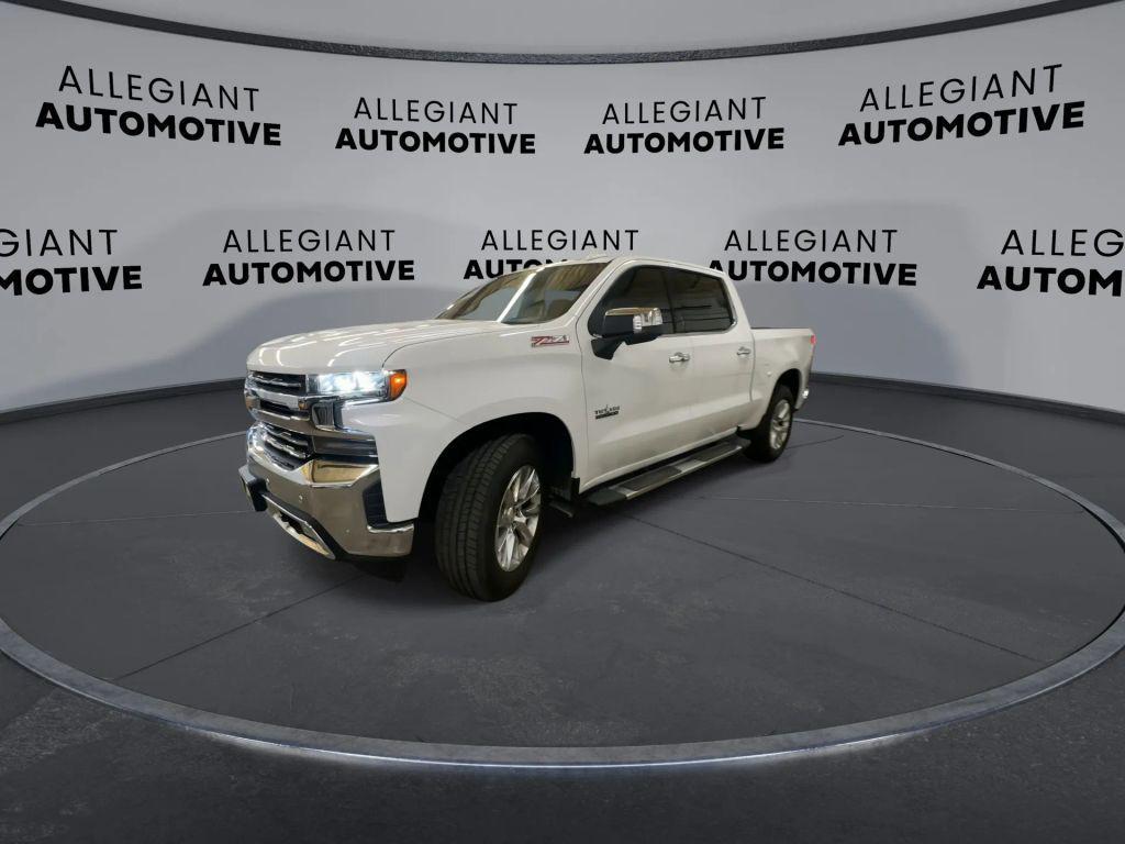 used 2021 Chevrolet Silverado 1500 car, priced at $23,500