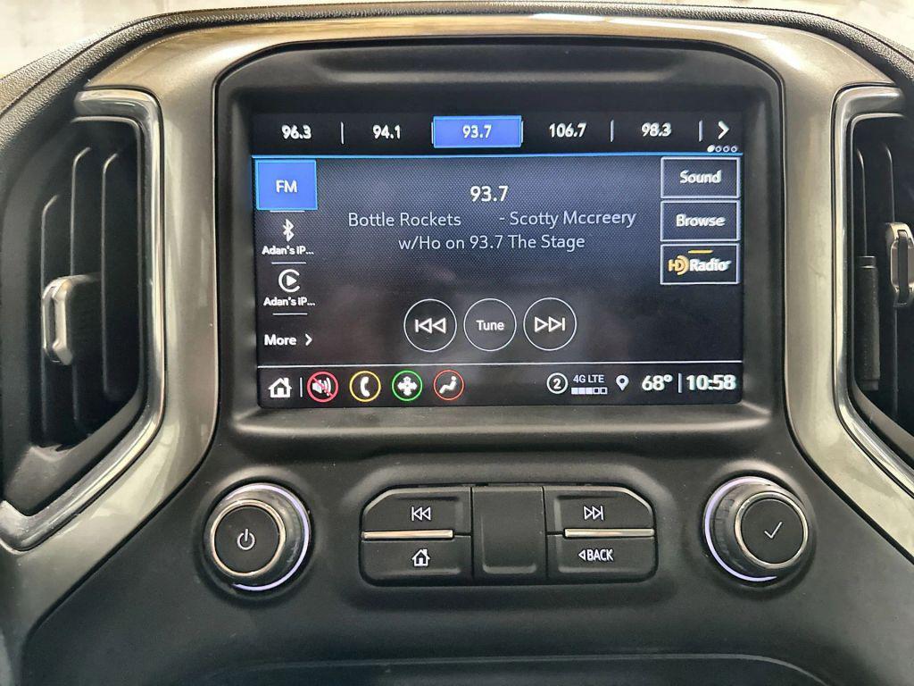 used 2021 Chevrolet Silverado 1500 car, priced at $23,500