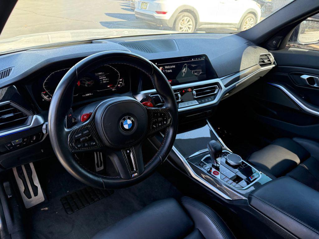 used 2021 BMW M3 car, priced at $72,751